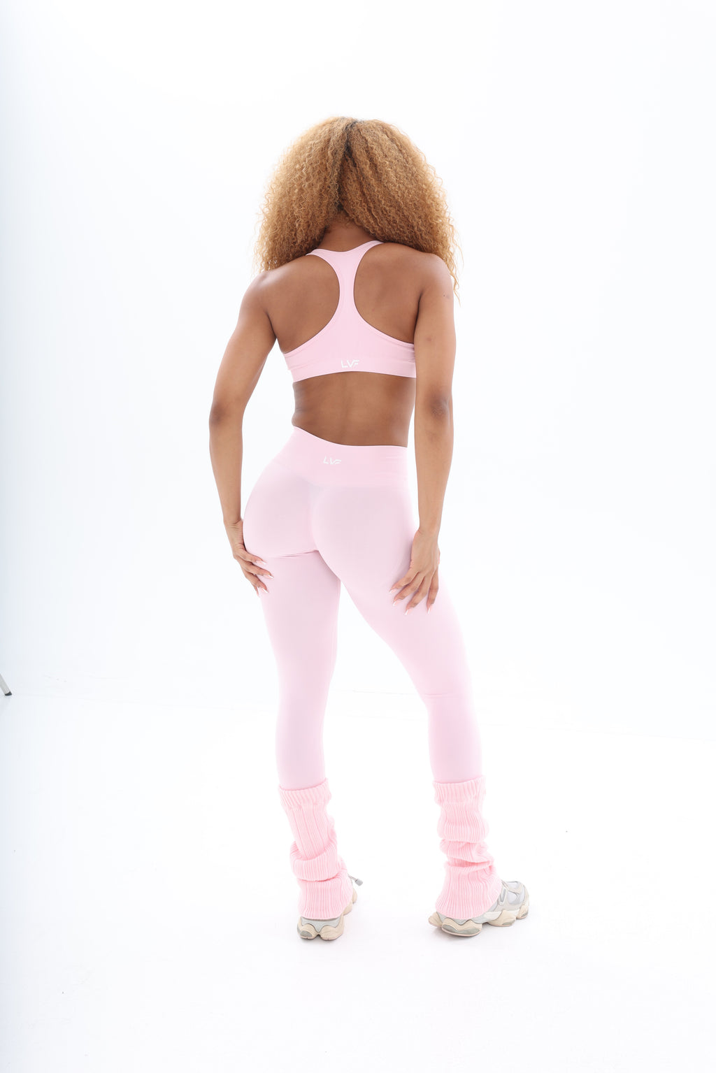 High-Performance Seamless Leggings with Booty Scrunch