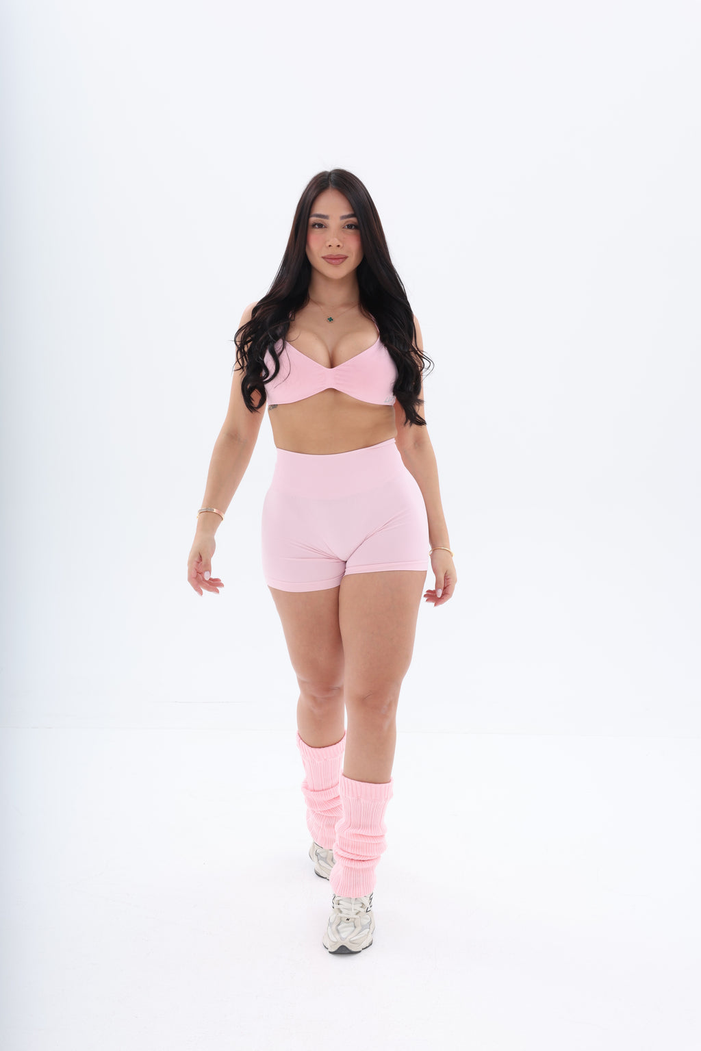 High-Performance Seamless Shorts with Booty Scrunch