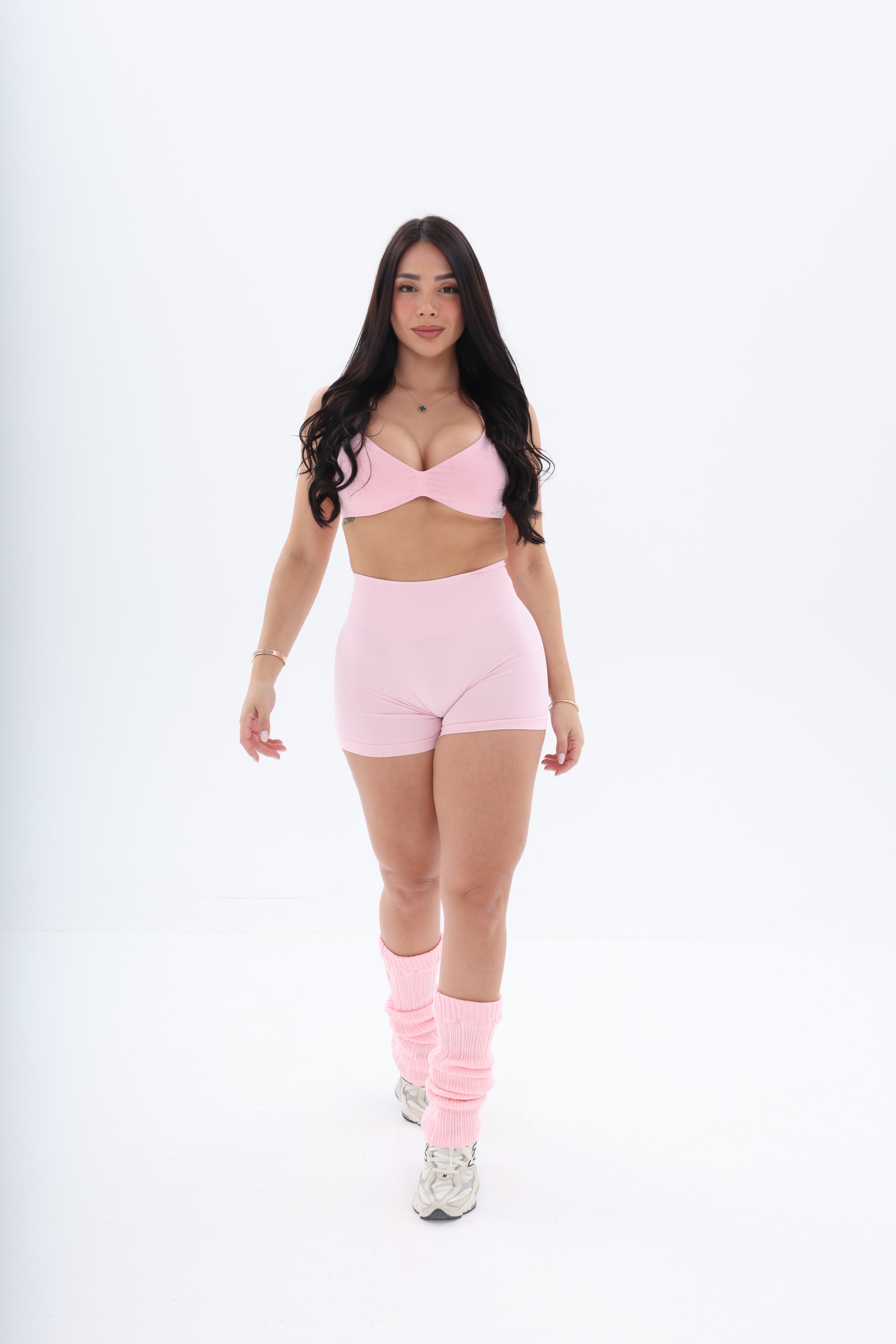 High-Performance Seamless Shorts with Booty Scrunch