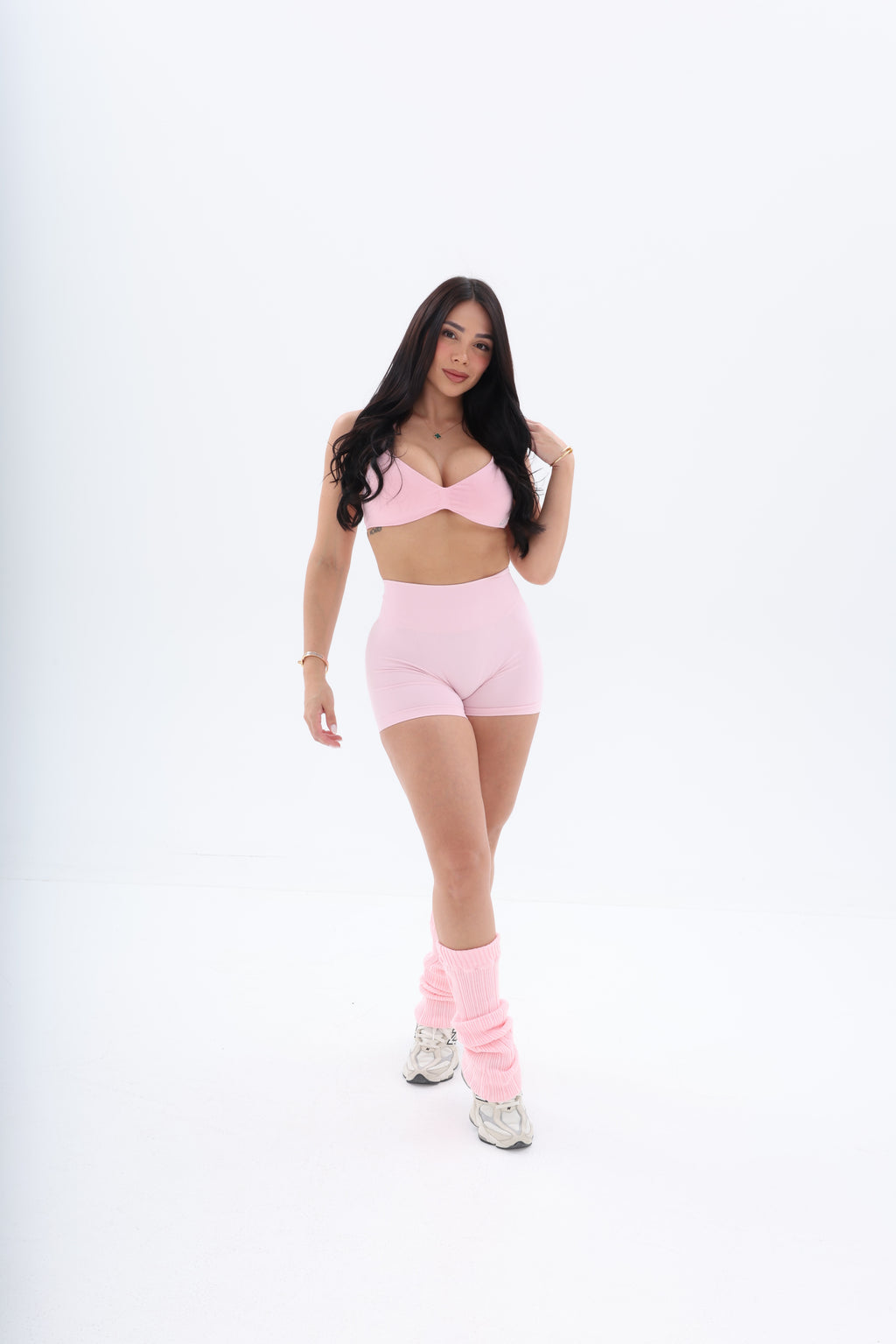 High-Performance Seamless Shorts with Booty Scrunch