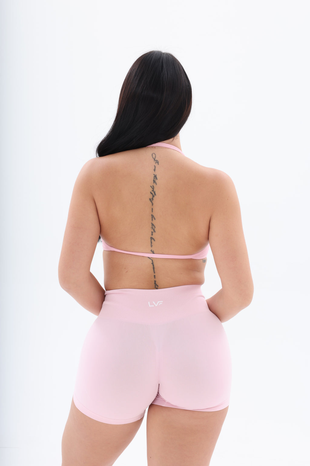 High-Performance Seamless Shorts with Booty Scrunch