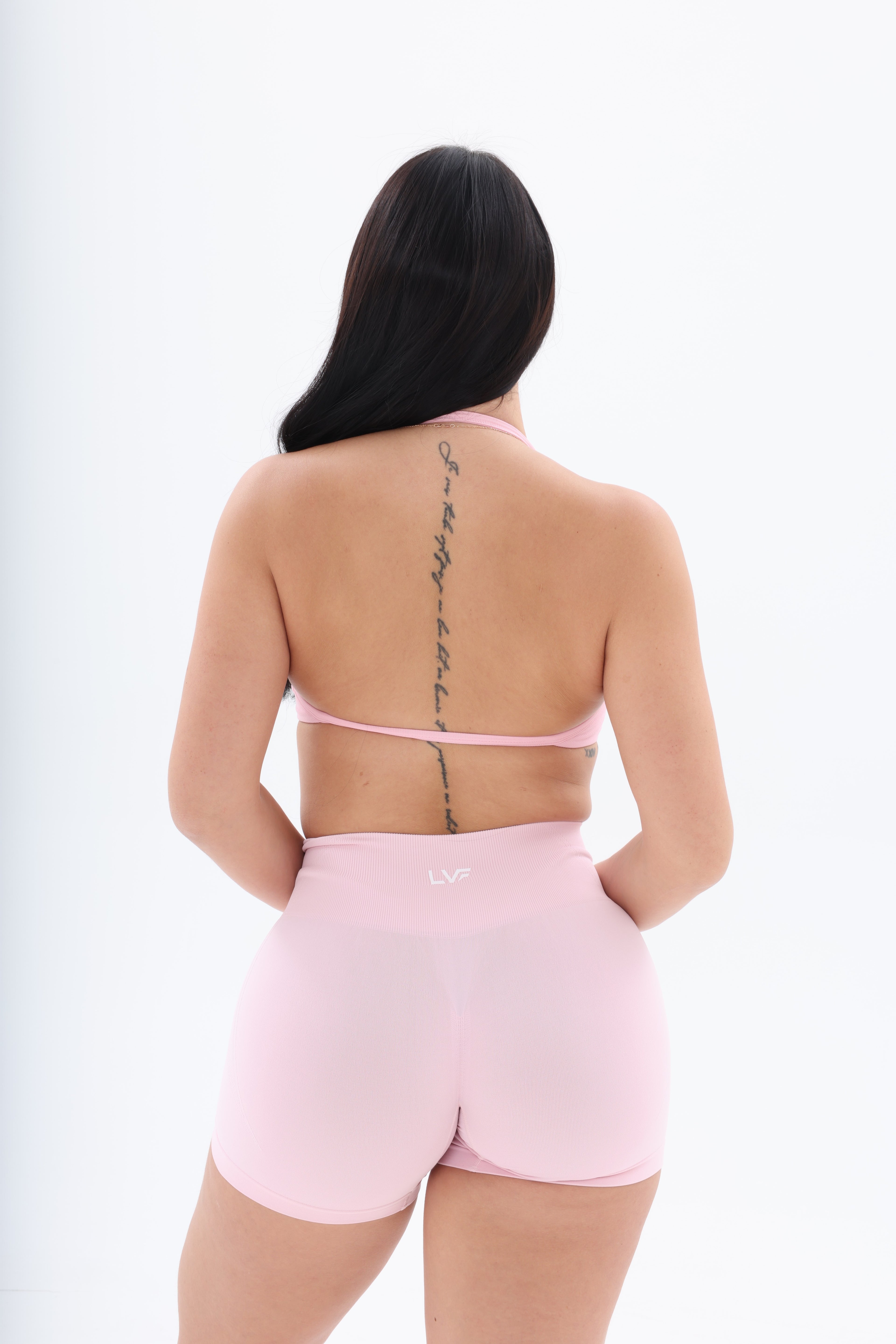 High-Performance Seamless Shorts with Booty Scrunch