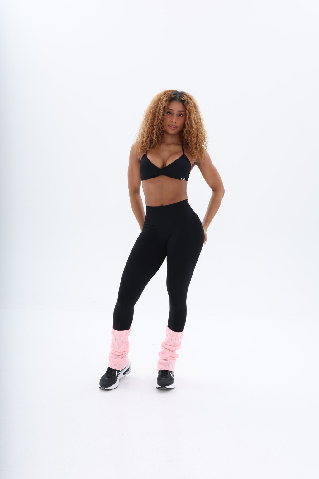 Open Back Sport Bra
