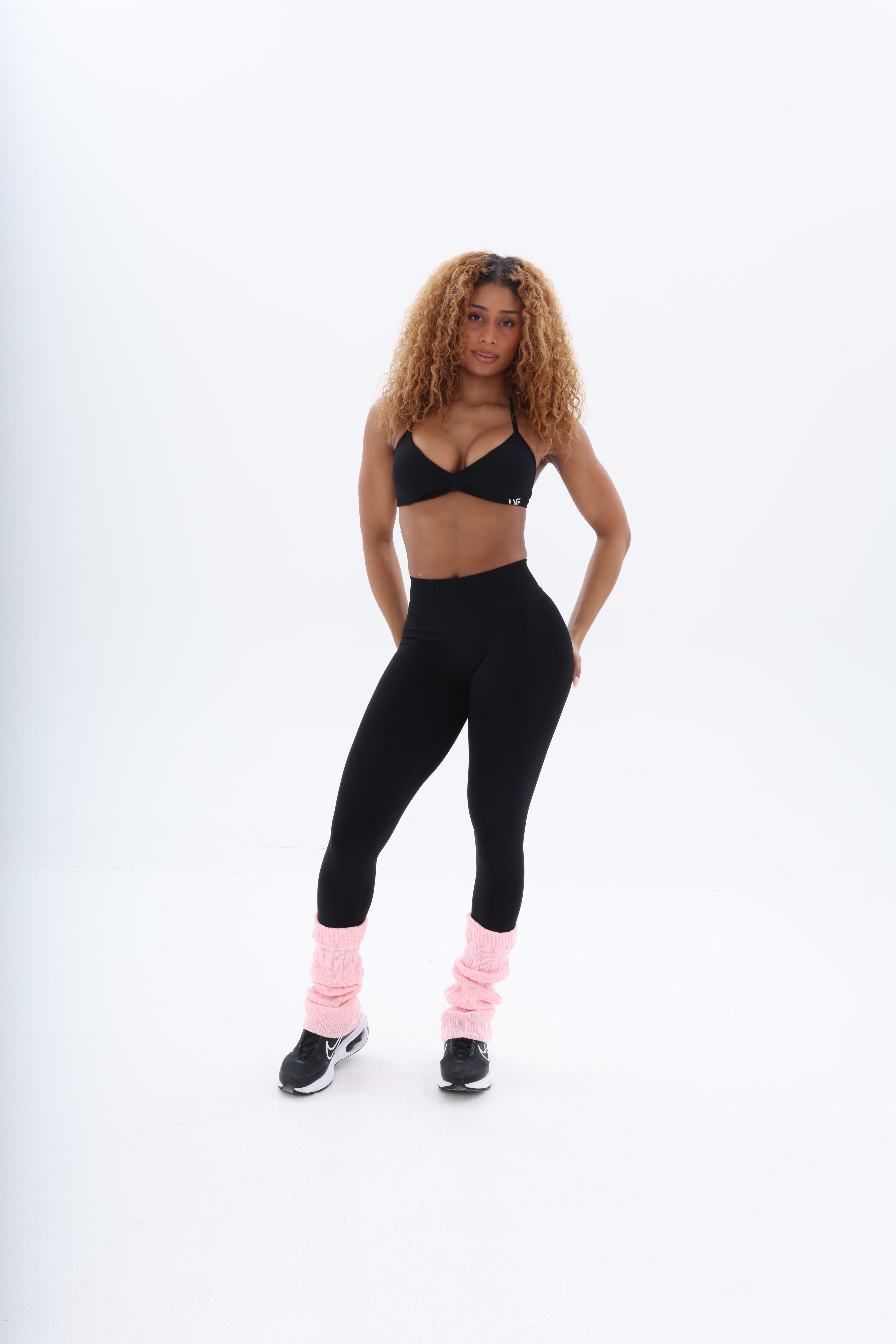 Open Back Sport Bra