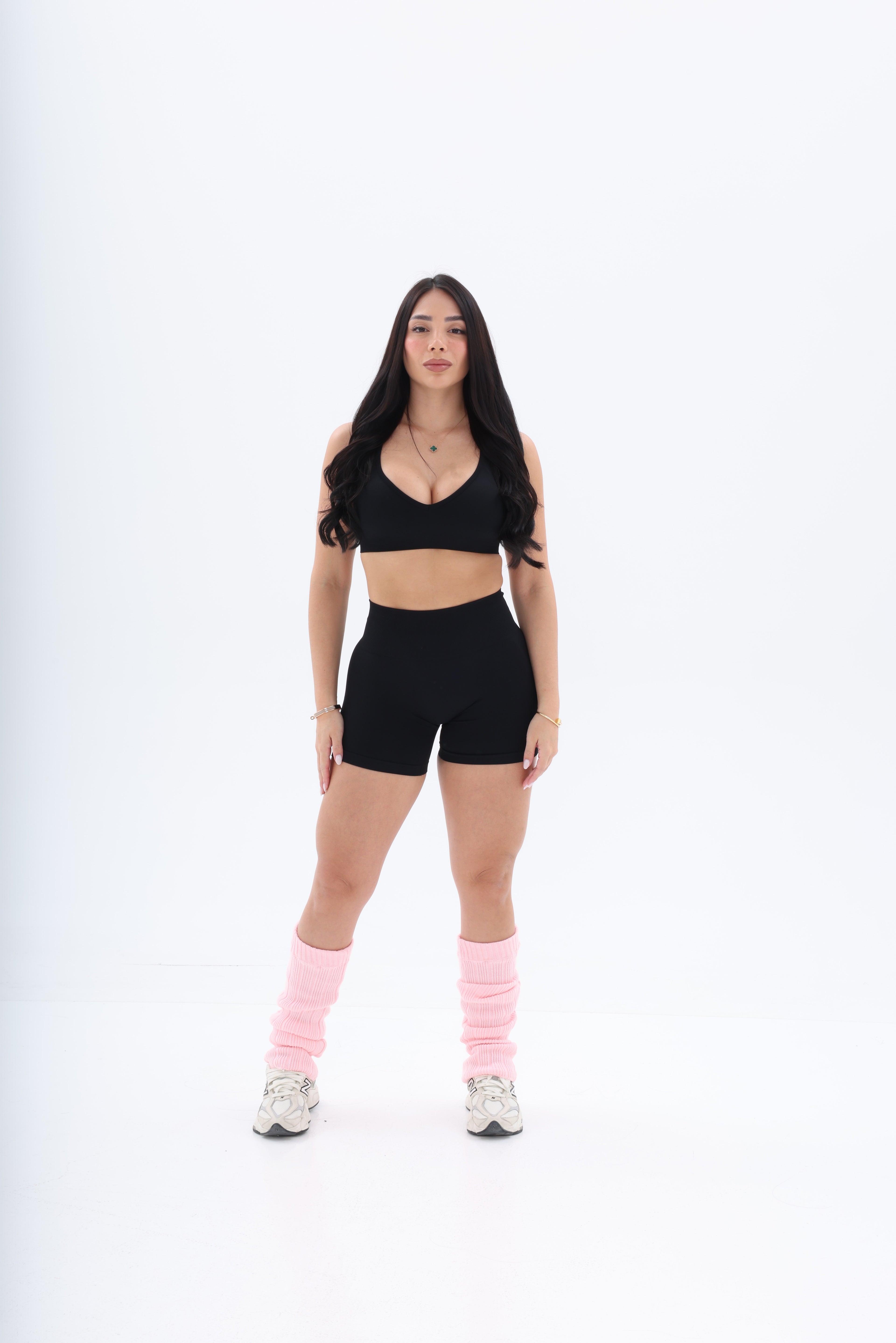 High-Performance Seamless Shorts with Booty Scrunch