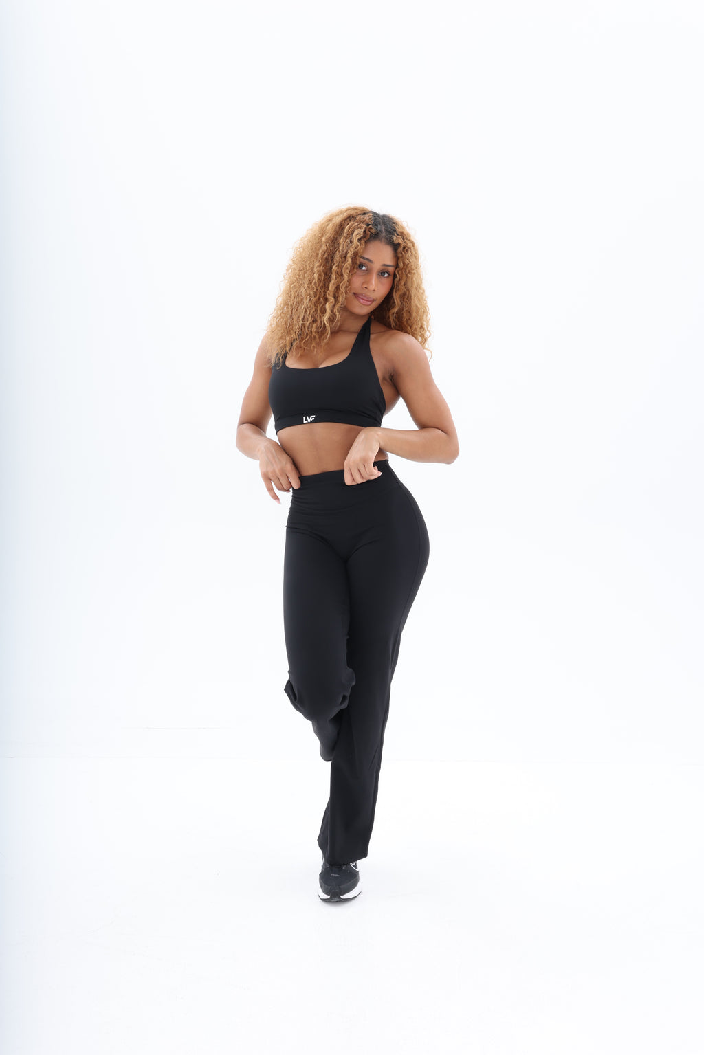 CloudSoft High-Waisted Flares