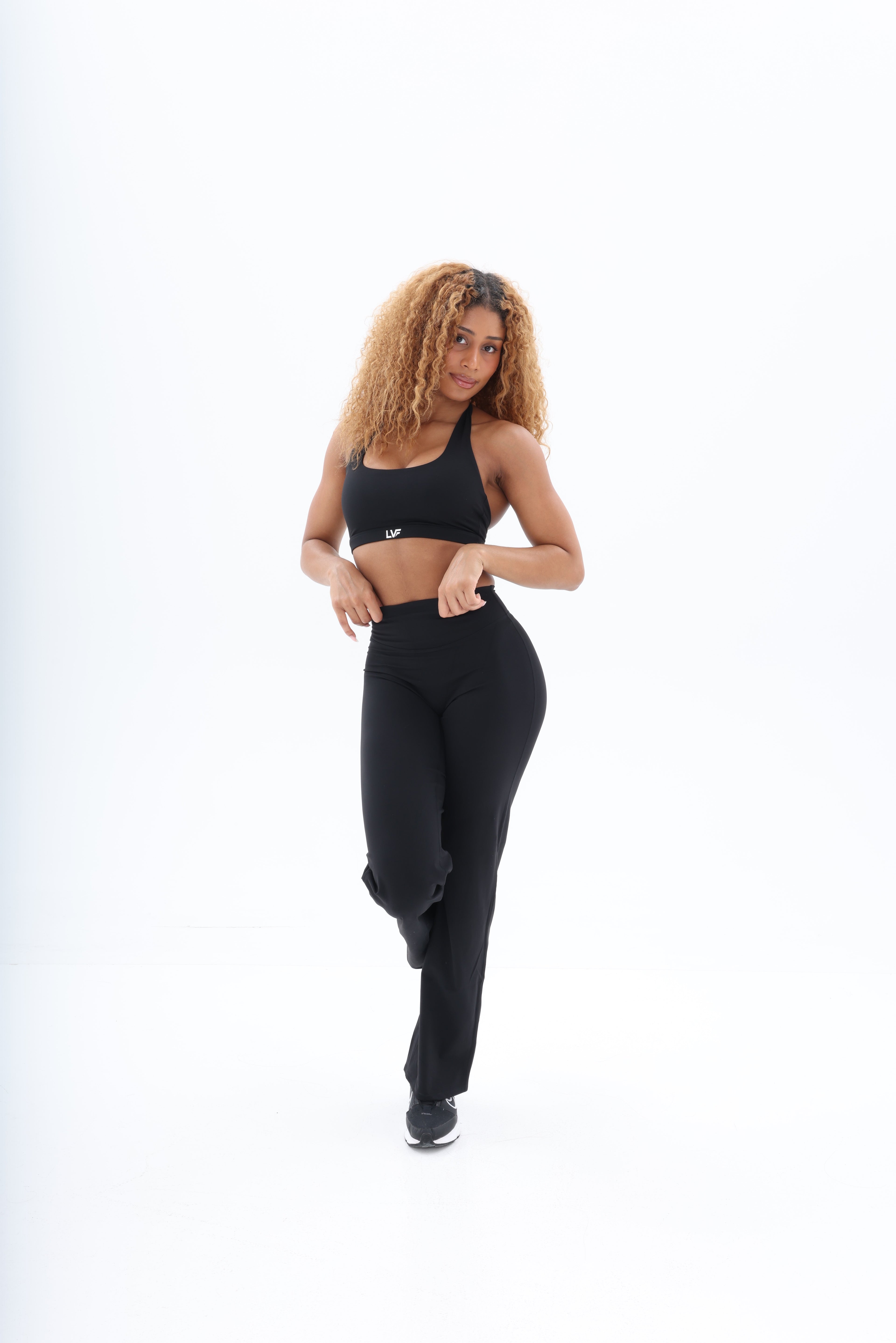 CloudSoft High-Waisted Flares