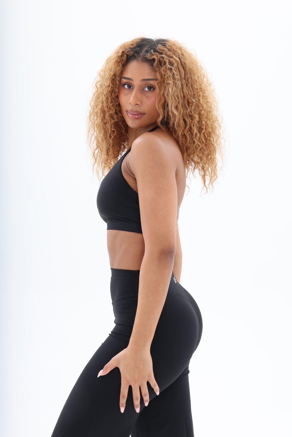 CloudSoft High-Waisted Flares