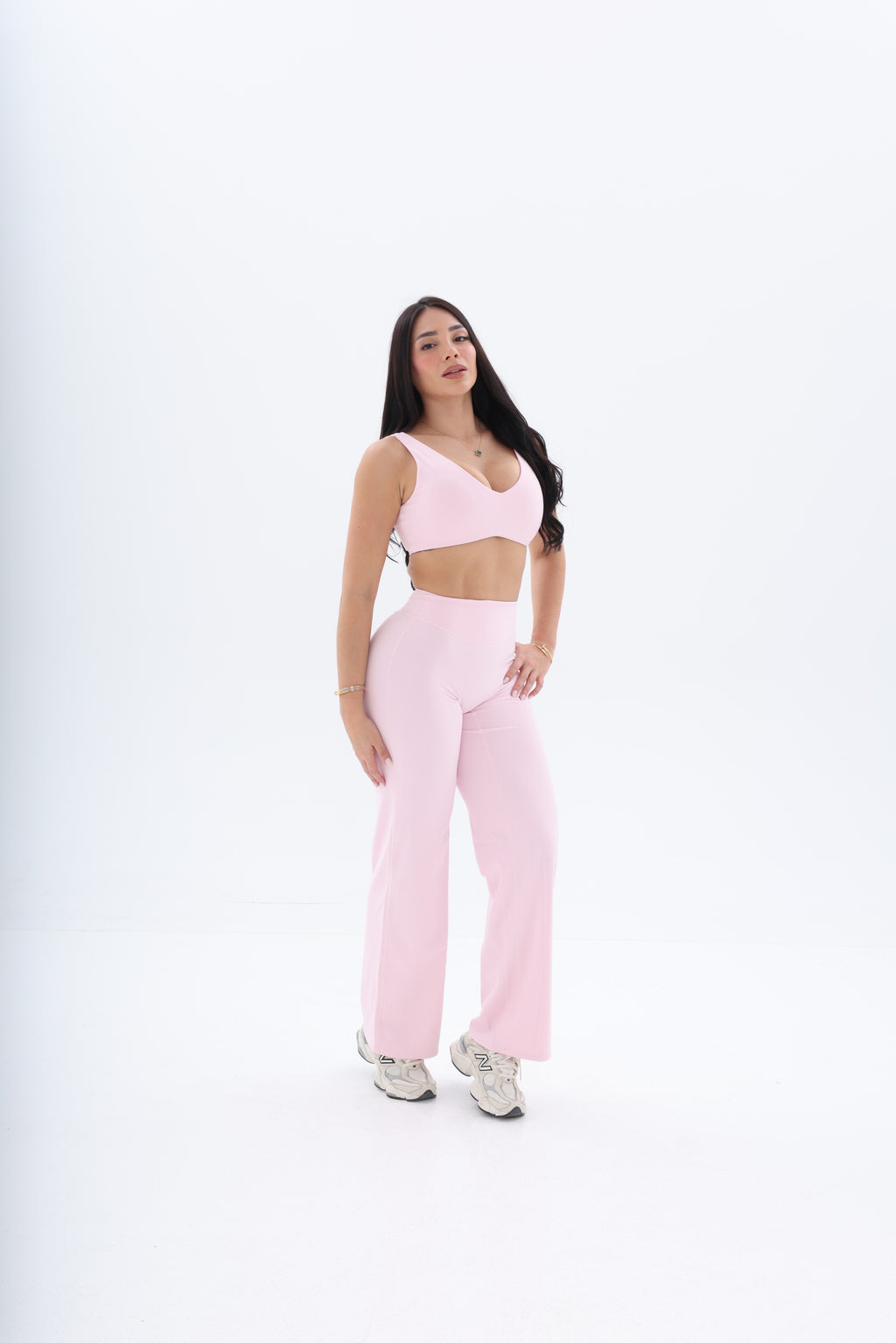 CloudSoft High-Waisted Flares