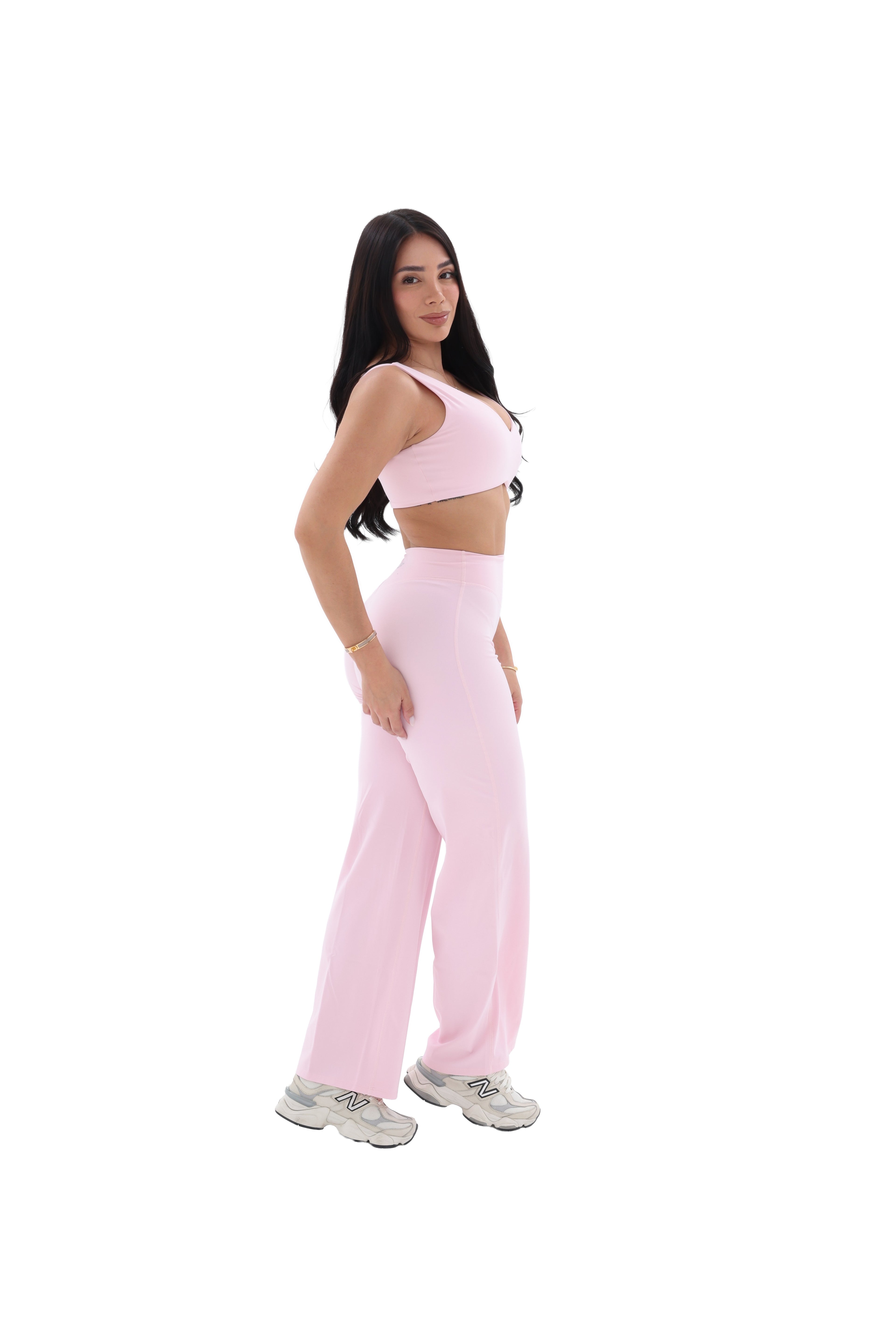 CloudSoft High-Waisted Flares