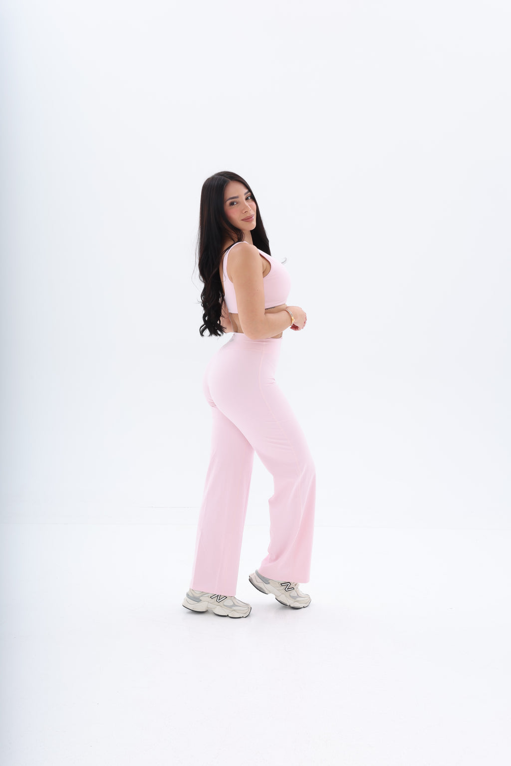 CloudSoft High-Waisted Flares