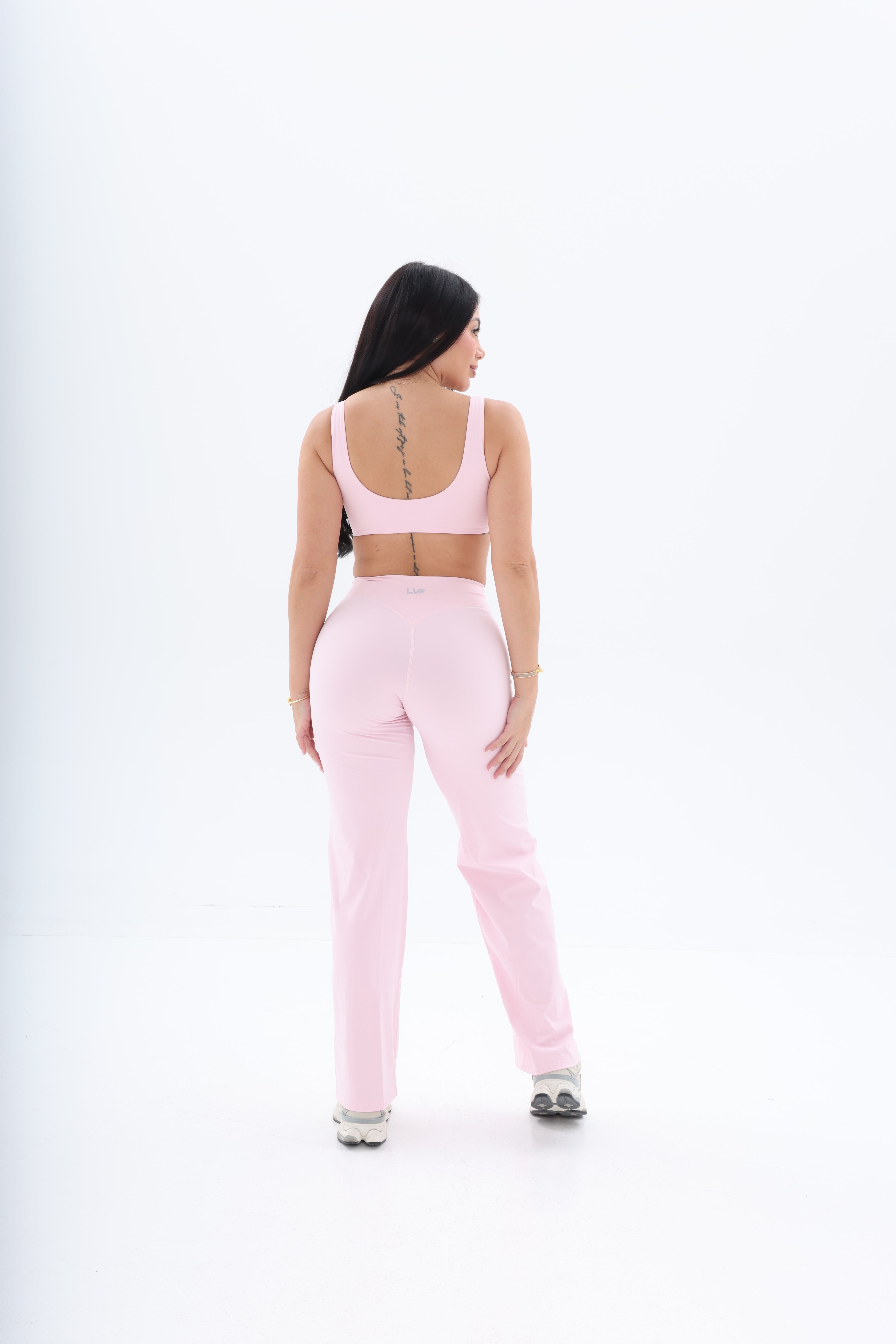 CloudSoft High-Waisted Flares