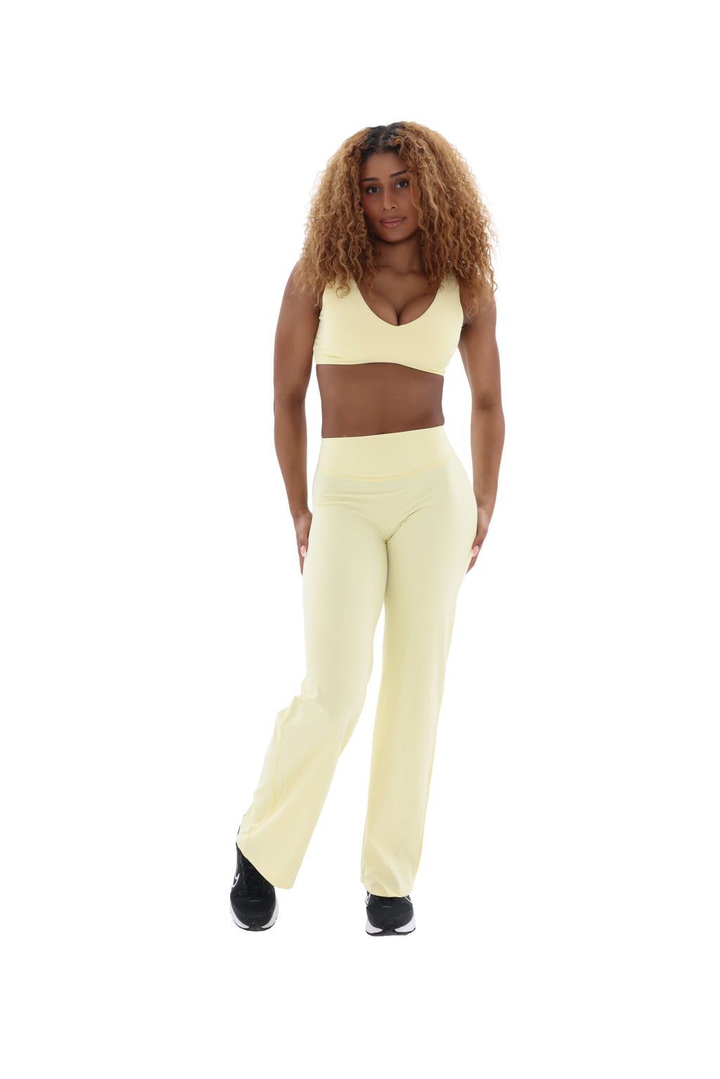 CloudSoft High-Waisted Flares
