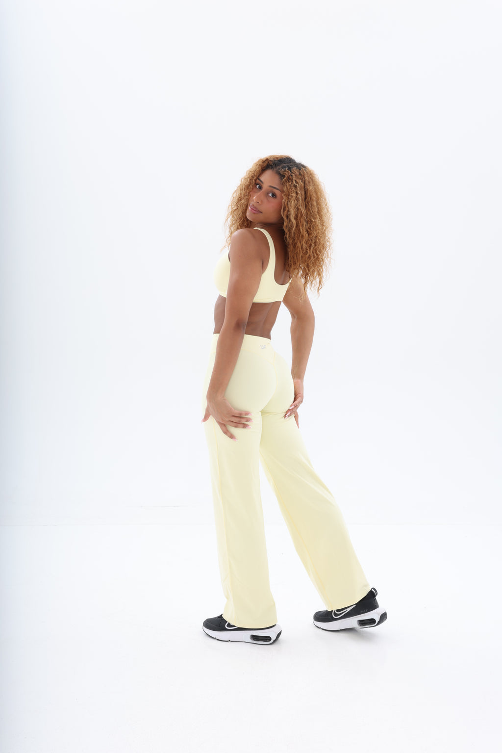CloudSoft High-Waisted Flares