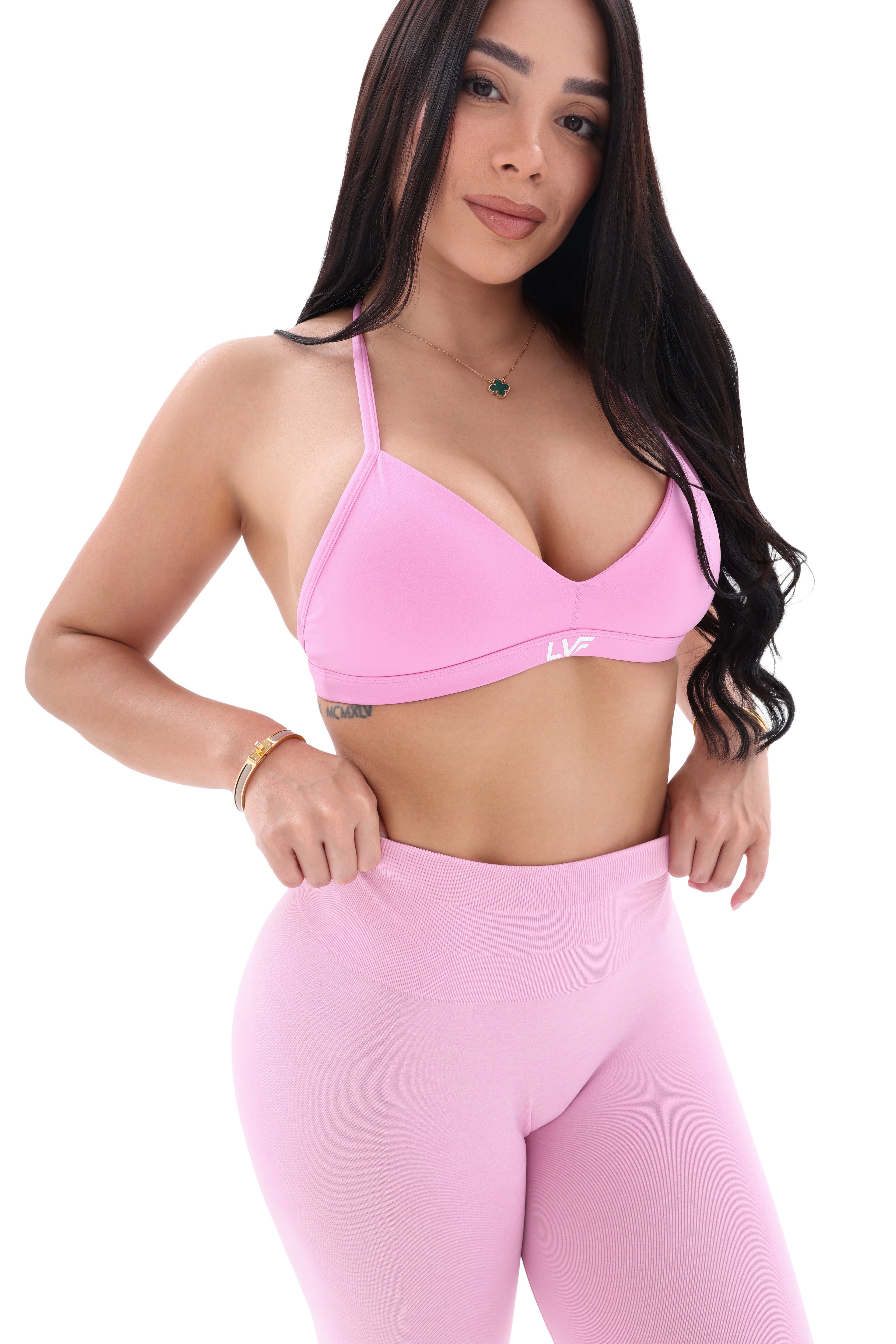 V-Shaped Sport Bra