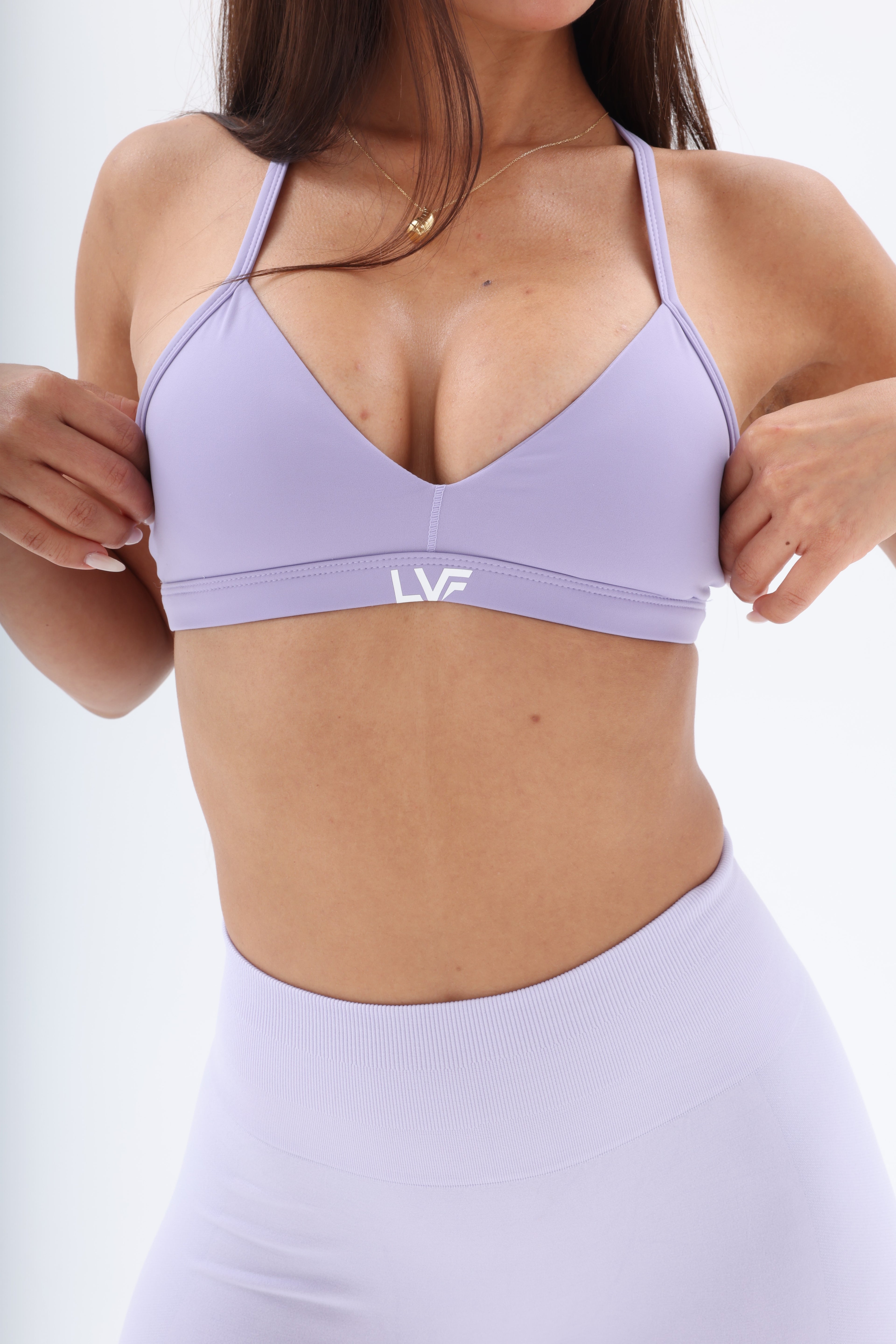 V-Shaped Sport Bra