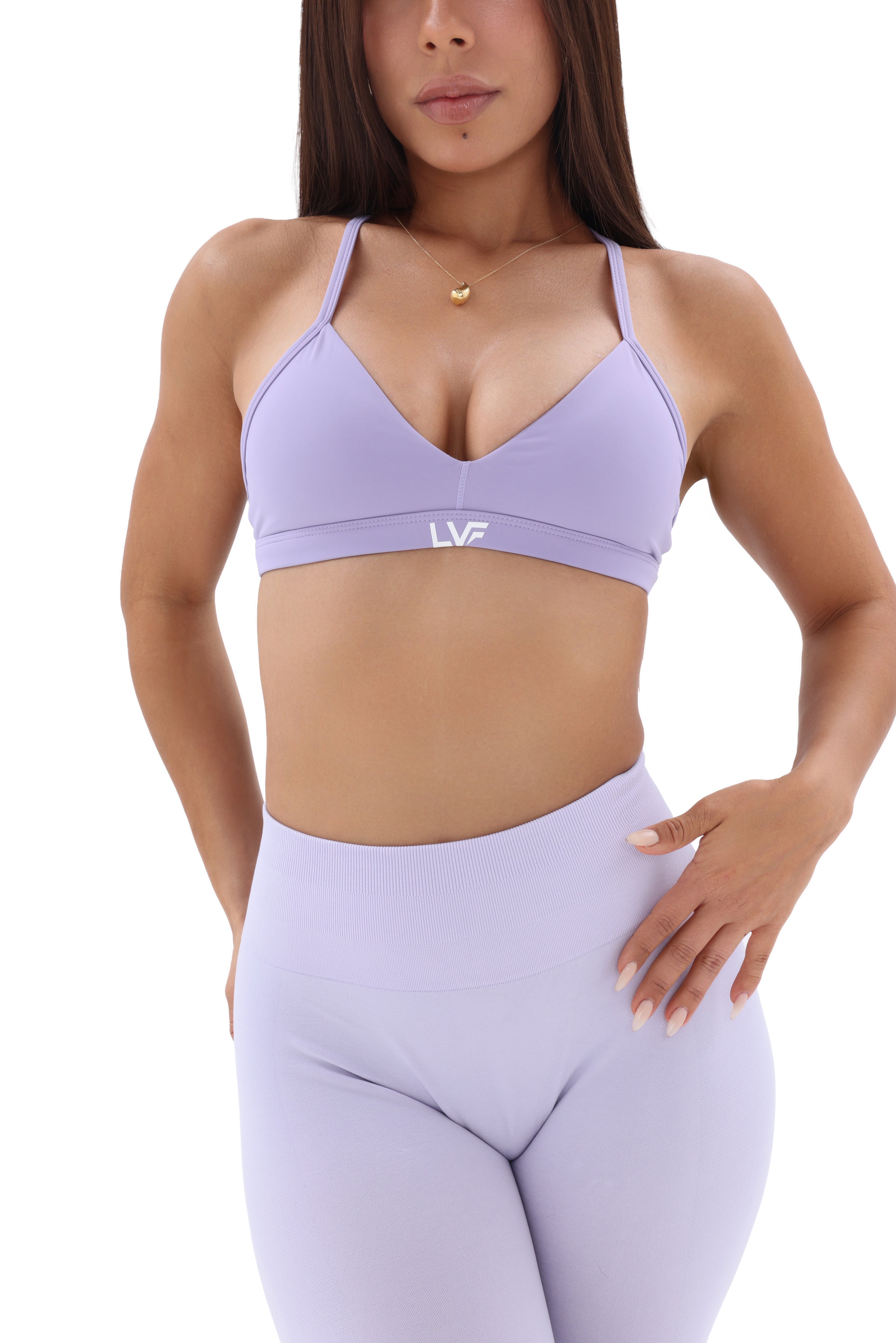 V-Shaped Sport Bra