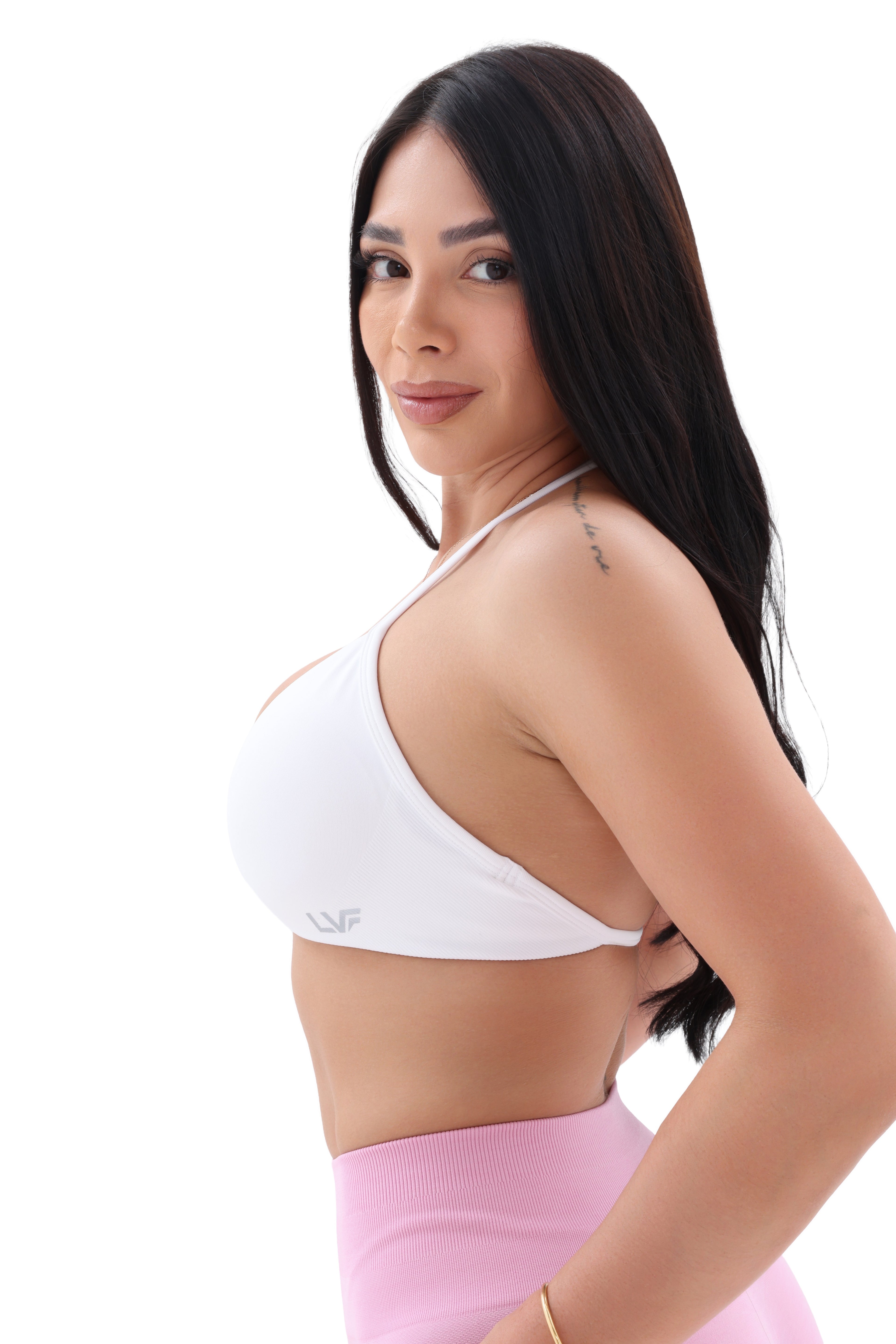 Open Back Sport Bra